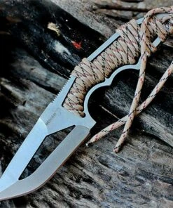 Boker Plus POGN DCW Fix Blade, 3 3/4 in. 440C Steel Blade