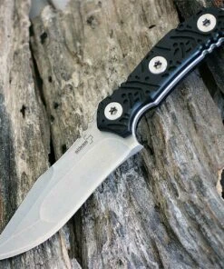 Boker Plus M13 Fixed Blade, 02BO058, 4in. 440C Steel Blade, G10 Handle Scales