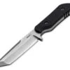 Boker Plus SM-10T Fixed Blade, 440C, Black G-10 Handle