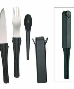 Boker Plus Snacpac, Fixed Blade with Utensil combo