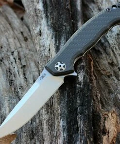 Zero Tolerance 0452CF Sinkevich, 4.1" S35VN Plain Blade, Carbon Fiber/Titanium Handle