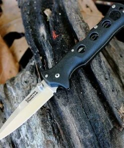 Cold Steel CS10ACMC Counter Point II, 3" Carpenters CTS® BD1 Plain Blade, Griv-Ex Handle