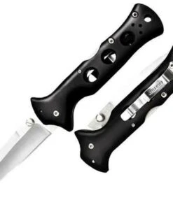 Cold Steel CS10AMC Counter Point II, 3" AUS 8A SS Plain Blade, Grivory Handle