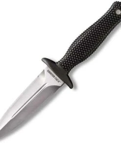 Cold Steel CS10DC Counter TAC II, 3.37" AUS 8A Blade, Kraton Handle, Plain, SecureEx Sheath