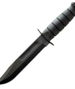 Ka-Bar Ka Bar Full Size Fighting/Utility Knife, Plain Edge, with Kydex Sheath, Model 1213
