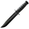 Ka-Bar Ka Bar Full Size Fighting/Utility Knife, Plain Edge, with Leather Sheath, Model 1211