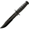 Ka-Bar Ka Bar Full Size Fighting/Utility Knife, Serrated, with Kydex Sheath, Model 1214