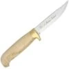 Marttiini Knives Marttiini Hunting Knife, 9" Overall,Curly Birch Handle