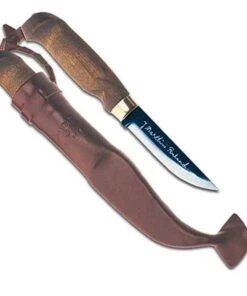 Marttiini Knives Marttiini Lynx LumberJack Fixed, Carbon Steel, Stained Birch Handle
