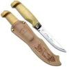 Marttiini Knives Marttiini Lynx Knife 129, Stainless, Varnished Birch Handle