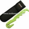 Ontario Econo Model Strap Cutter, Florescent Green Handle