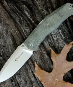 Steel Will Outdoor Series Gekko 1500 Drop Point Lockback Folder