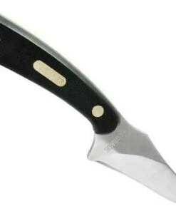 Schrade Older Timer Sharpfinger, w/Leather Sheath