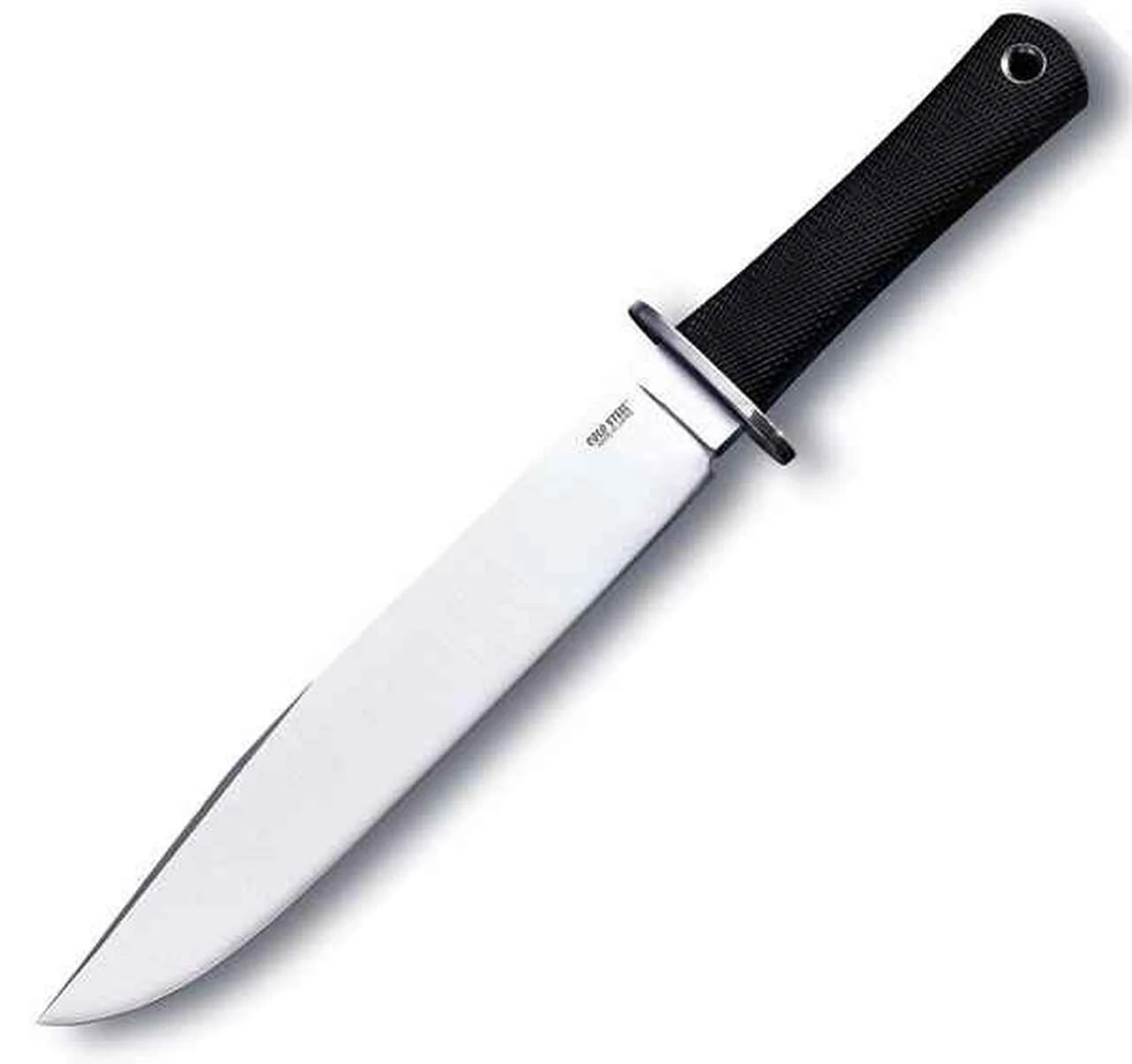 Cold Steel CS16JSM Trail Master Bowie, 9.5" VG-1 San Mai III SS Blade, Kraton Handle, Cordura Sheath 1 Cold Steel CS16JSM Trail Master Bowie, 9.5" VG-1 San Mai III SS Blade, Kraton Handle, Cordura Sheath