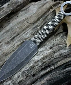 Kershaw Knives Kershaw 1747BWX Ion, Set of 3 Throwing Knives, 4.5" 3Cr13 SS Blades, Paracord-wrapped Handles