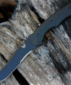 Benchmade Knives Benchmade 183SBK Contego - Black G-10 (4.97" CPM-S30V Combo) Sheath