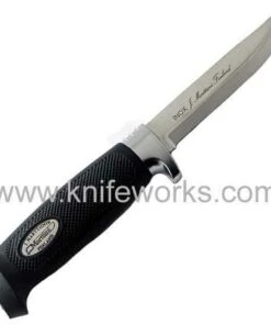 Marttiini Knives Marttiini Little Classic, Black Kraton Handle