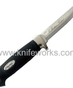 Marttiini Knives Marttiini Utility Hunter, Black Kraton Handle