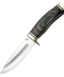 Buck Knives Buck 192BRS Vanguard, 4.25" 420HC Plain Blade, Walnut Handle