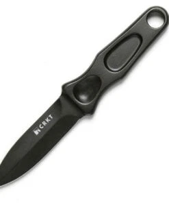 CRKT 2020 Sting™, 3.2" 1050 Carbon Steel Plain Blade, Full Tang