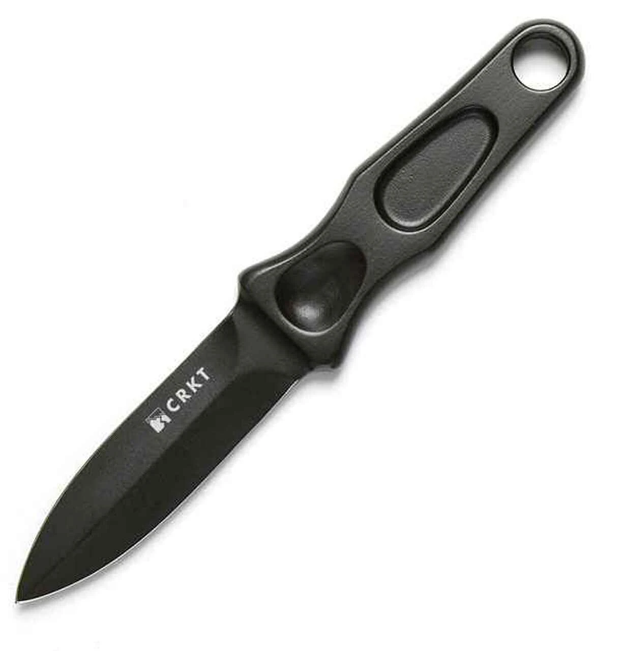 CRKT 2020 Sting™, 3.2" 1050 Carbon Steel Plain Blade, Full Tang 1 CRKT 2020 Sting™, 3.2" 1050 Carbon Steel Plain Blade, Full Tang