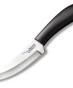 Cold Steel CS20RBC Roach Belly, 4.5" 4116 Krupp Blade, Polypropylene Handle, Cordura Sheath