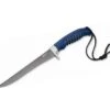 Buck Knives Buck 223BLS Silver Creek, 6.4" 420J2 Fillet Blade, Blue Rubber