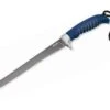 Buck Knives Buck 225BLS Silver Creek, 9" 420J2 Fillet Blade, Blue Rubber Handle