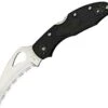 Byrd Knives Byrd Hawkbill Black FRN Handle BY22SBK, 2.875" 8Cr13MoV Serrated Blade