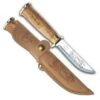 Marttiini Knives Marttiini Lapp Knife 235 Fixed Blade, Stainless, Curly Birch Handle