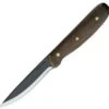 Condor Sapien Camp Knife Hardwood Handle, Leather Sheath
