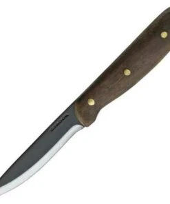 Condor Sapien Camp Knife Hardwood Handle, Leather Sheath