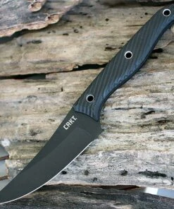 CRKT 2709 Clever Girl™, 4.6" SK5 Plain Blade, G-10 Handle