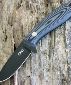 CRKT 2831 Mossback™ Hunter, 3.1" SK5 Plain Blade, Black G-10 Handle