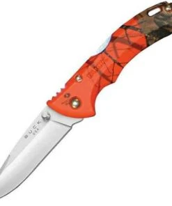 Buck Knives Buck 284CMS9 Bantam BBW, 2.75" 420HC Plain Blade, Mossy Oak® Blaze Camo