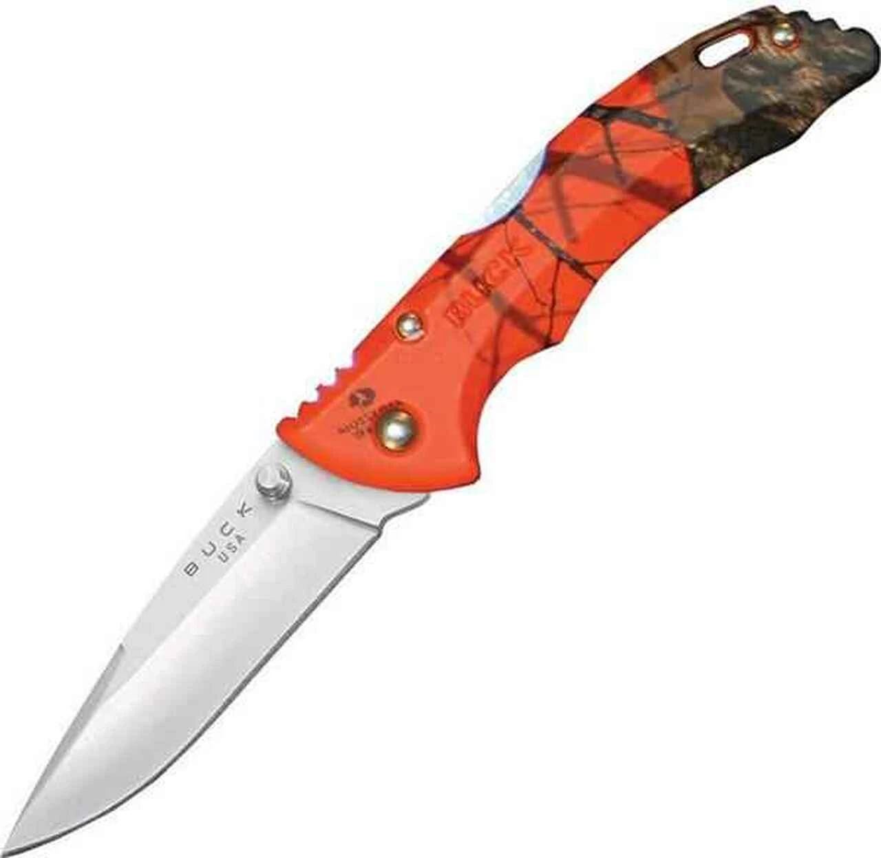 Buck Knives Buck 284CMS9 Bantam BBW, 2.75" 420HC Plain Blade, Mossy Oak® Blaze Camo 1 Buck Knives Buck 284CMS9 Bantam BBW, 2.75" 420HC Plain Blade, Mossy Oak® Blaze Camo