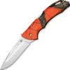 Buck Knives Buck 285CMS9 Bantam BLW, 3.125" 420HC Plain Blade, Mossy Oak® Blaze Camo