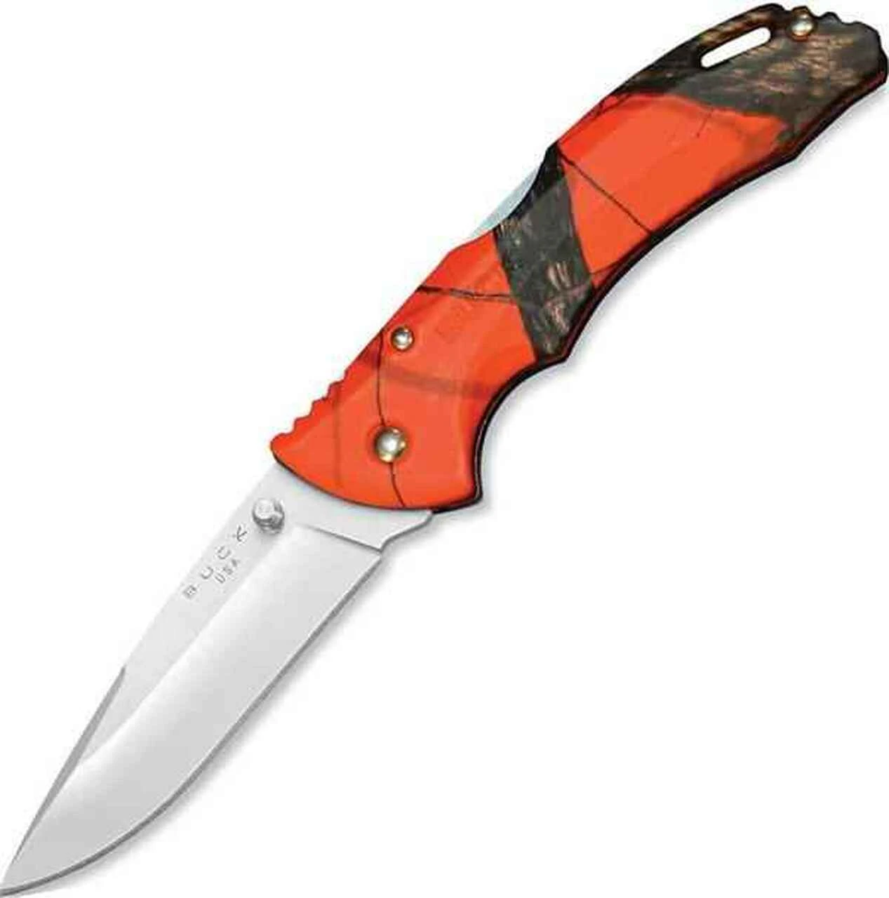 Buck Knives Buck 285CMS9 Bantam BLW, 3.125" 420HC Plain Blade, Mossy Oak® Blaze Camo 1 Buck Knives Buck 285CMS9 Bantam BLW, 3.125" 420HC Plain Blade, Mossy Oak® Blaze Camo
