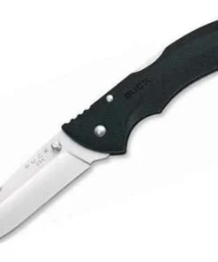 Buck Knives Buck 285BKS Bantam BLW, 3.125" 420HC Plain Blade, Black
