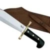 Case 286 Bowie Knife, Black Synthetic Handle (BOWIE SS)