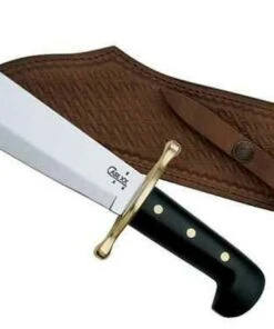 Case 286 Bowie Knife, Black Synthetic Handle (BOWIE SS)
