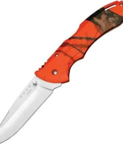 Buck Knives Buck 286CMS9 Bantam BHW, 3.75" 420HC Plain Blade, Mossy Oak® Blaze Camo