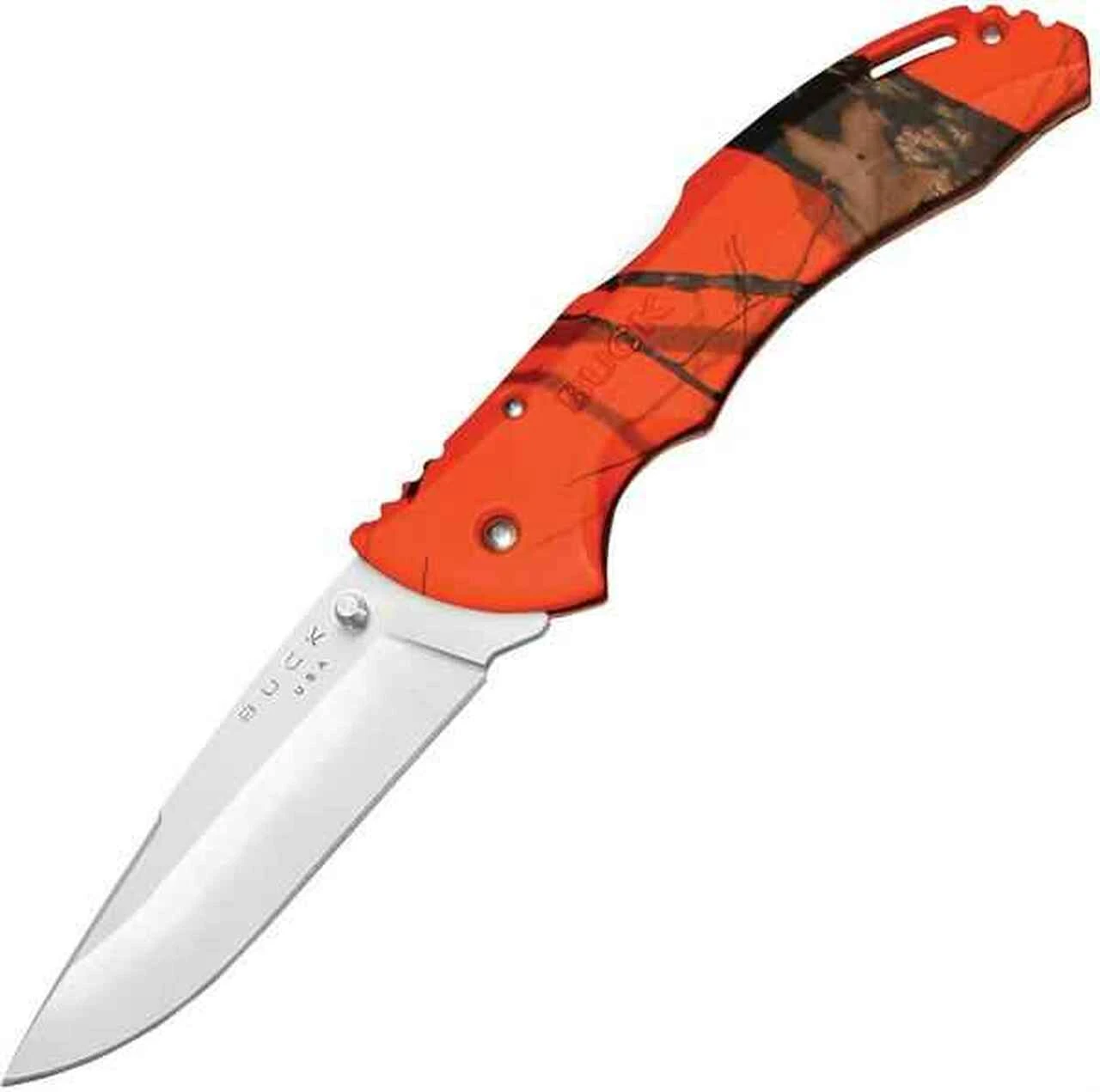 Buck Knives Buck 286CMS9 Bantam BHW, 3.75" 420HC Plain Blade, Mossy Oak® Blaze Camo 1 Buck Knives Buck 286CMS9 Bantam BHW, 3.75" 420HC Plain Blade, Mossy Oak® Blaze Camo