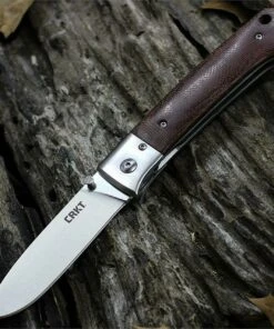 CRKT Jernigan Torreya Folder, 3.6 in Drop Poing Blade
