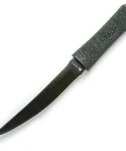 CRKT 2907K Hissatsu, 7.12" 440A Plain Blade, Kraton Handle