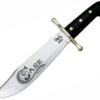 Case 311 Bowie Knife, Black Synthetic Handle (BOWIE SS)