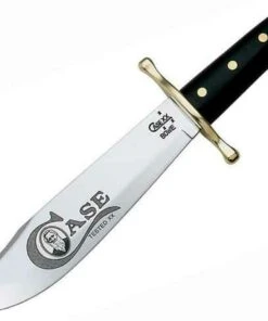 Case 311 Bowie Knife, Black Synthetic Handle (BOWIE SS)