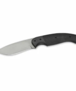 Browning Knives Browning Vortex Fixed blade, 3 3/4" 440 Stainless Drop Point Blade, Black G-10 Handles (8 3/4" Overall)