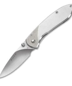 Buck Knives Buck 327SSS Nobleman, 2.6" 440A Plain Blade, Stainless