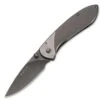 Buck Knives Buck 327TTS Nobleman, 2.6" 440A Plain Blade, Titanium Coated